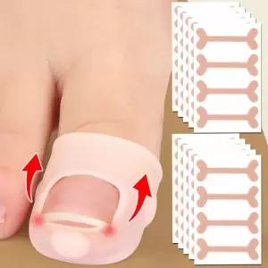 고퀄리티   세트 통증완화 교정기2P 내성발톱 밴드40P 관리 실리콘