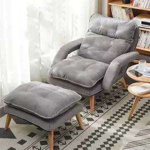 리클라이너 1인 소파 무중력 북유럽 안락의자 패브릭 의자