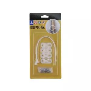 아이 안전용품 유아 가구쏠림방지장치 유아안전용품 열림방지 문고리문열림방지 안전잠금장치 문못열게