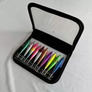 PA 수평에기 세트 주꾸미 갑오징어 채비 수평 드롭퍼 바다낚시