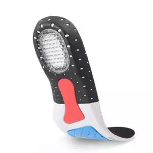 젤 곡선 발바닥 깔창 라텍스 실리콘 통풍 키높이 패드 07W9135AD4