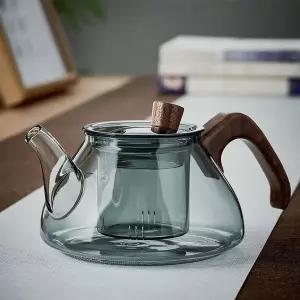 내열유리 차포트 다관 찻주전자 WFLOQQ7