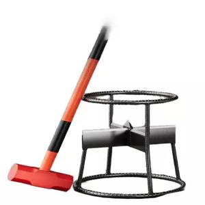 장작 분할기 땔감 제작 목재 농촌용 장비 통나무 쪼개기