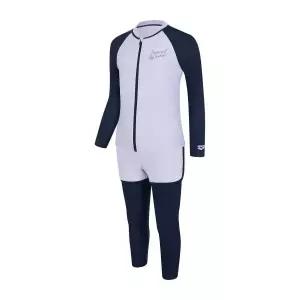 매장정품 ARENA 아레나 여아 서클 집업 래쉬가드 세트 (A5BG1GS07_LAV) 1400070