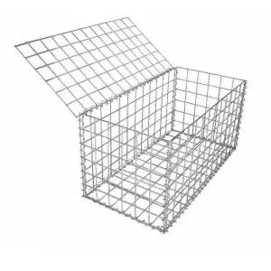 개비온망 울타리 테라스 야외 경계석 돌망태 데코 가림막