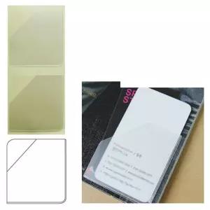 코너형 포켓 다이어리 라벨테이프 중형 2P 3 다이어리 바인더 코너스틱