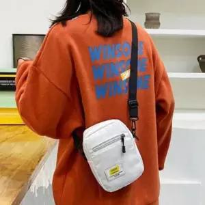 신상 10대 골덴 메신저백 캐주얼 숄더백 흰색 가방