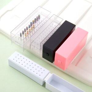 네일 드릴 비트 보관함, 매니큐어 밀링 커터, 거치대 네일 드릴 디스플레이 스탠드, 선반 매니큐어 도구 표시, 30