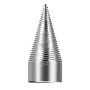 전동 유압 패기 장작 도끼 쪼개는 드릴 작업 베기 스텝