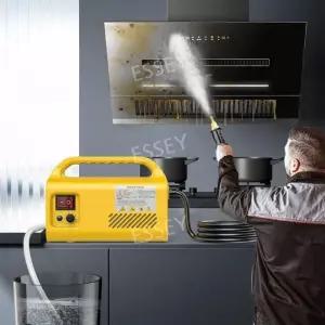 스팀청소기 고온 고압 스팀기 소형 핸디형 청소기