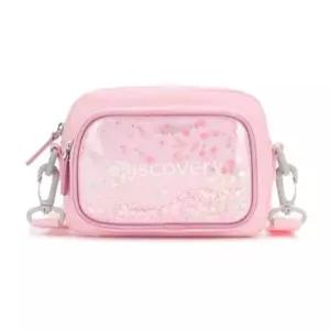 [디스커버리]디스커버리크로스백 AQS DKCR1304N-PKL 여아 글리터 카메라백