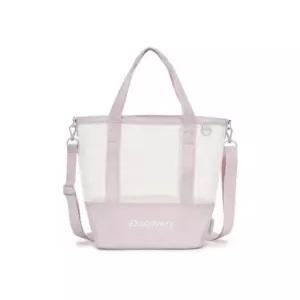 [디스커버리]디스커버리크로스백 AQS DXTG3074N-PKL 메쉬 미니 토트 크로스백