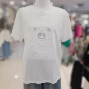 [르니앤맥코이]곰돌이 엠보 티셔츠 (ML05TS422)_BP