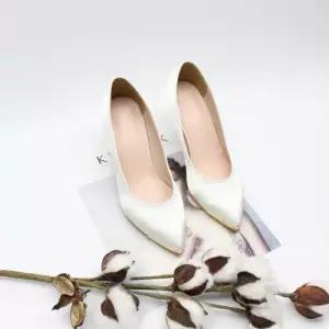 여성구두 웨딩구두 미들힐 스몰빅사이즈 76469