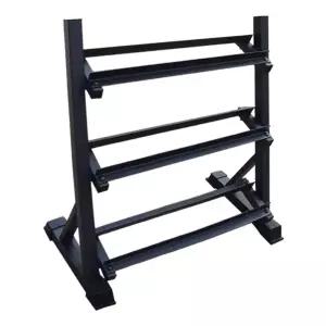 덤벨 정리대 거치대 아령 보관대 랙 미니 3단