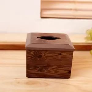 고목 냅킨통 휴지케이스 냅킨함 냅킨케이스 목향