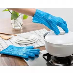 하트 실리콘 주방용품 2p세트 오븐장갑 실리콘집게