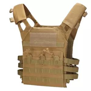 밀리터리 전술 서바이벌 가방 전투 용품 조끼 파우치 다용도 서바이벌용품 수납 미 캠핑 방탄