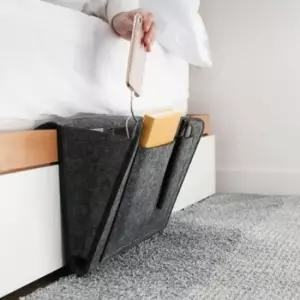 [생활] 리모컨 펠트 사이드 수납 걸이형 수납 포켓 다용도 정리함 쇼파