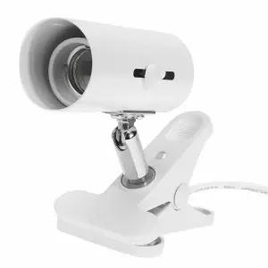 가열 파충류 램프 거치대 UVA UVB 클립온 전구 커버 애완 동물 조명 거북이 세라믹 스위치 E27