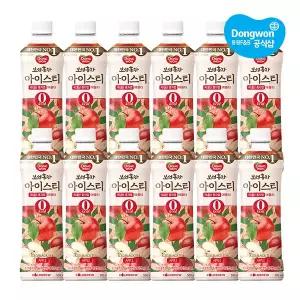 보성홍차 아이스티 제로 애플 500ML x 12 개