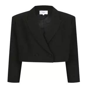 [썬쿠][썬쿠] 더블 버튼 크롭 자켓(SN71D3JKS02X)