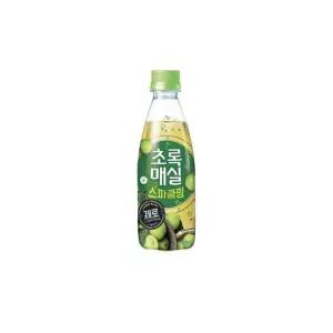웅진 초록매실 스파클링 350ml 24개 제로