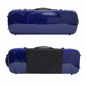 고급 유리섬유 바이올린 하드케이스 케이스 바퀴 섬유 탄소 악기가방 경량