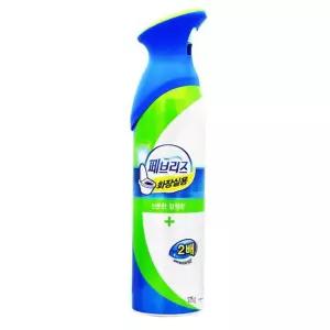 (275g) 페브리즈에어 화장실용 산뜻한정원향/욕실/업소용/가정용/사무실/빌딩/카페/식당/공공기관/화장실