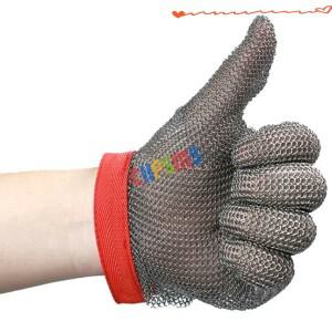 # SG515 5손가락 스테인리스 메쉬 나이프 절단 방지 자가 보호 장갑