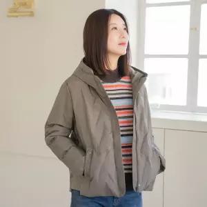 [마담4060]엄마옷 마담4060 컴포트덕다운패딩 데일리 중년여성 점퍼-RJP2512017-