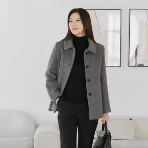 [마담4060]엄마옷 마담4060 바시토울 여성 데일리 코트-RCO2512015-