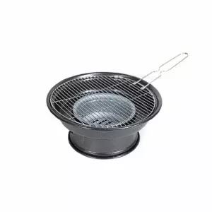 TBZ 캠핑야외용 중형 바베큐 원형그릴 32.5cm 캠핑용그릴