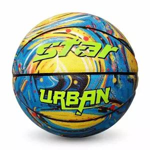 스타 어반 농구공 BB5337 시인성 높은 그래픽 농구공 PU 재질