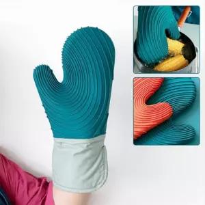 캠핑 베이킹 실리콘 내열 장갑 주방 오븐 냄비 집게 요리장갑 1P