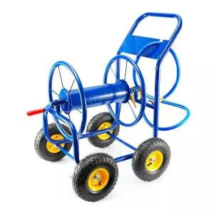 수도관 보관함 가정용 호스 보관 카트 이동식 보관대 급수