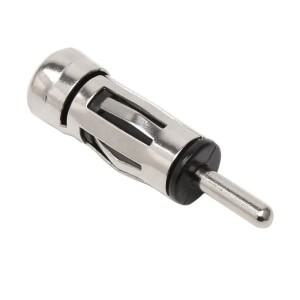 차량용 라디오 스테레오 ISO-딘 공중 안테나 마스트 어댑터 커넥터 플러그 범용 자동차 액세서리 컨버터 1