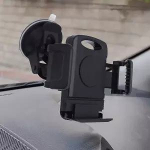 유리 흡착식 핸드폰거치대 창문 차량핸드폰거치대