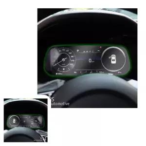 뮤 더뉴K3 지문방지 튜닝 차량용품 자동차 관리 보호필름 카케어 계기판