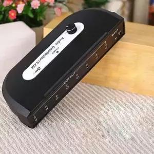 스테레오 분배기 오디오 출력 공유기 분배기 8포트