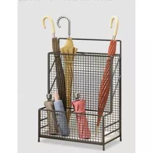 철제 우산진열대 업소용 타원 철제 수납 마트 매대 카운터