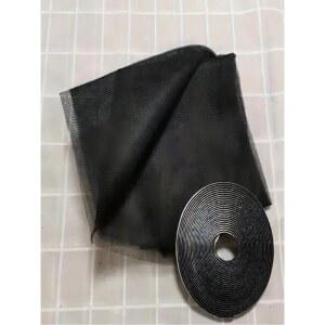 방풍비닐 방한 단열 실내 곤충 비행 모기장 메쉬 커튼 스크린 모기 버그 그물