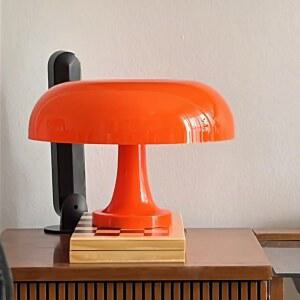 특수 무대 조명 모던 바우하우스 아트 데스크 램프 침실 침대등 덴마크 디자이너 클래식 버섯 모양 장식