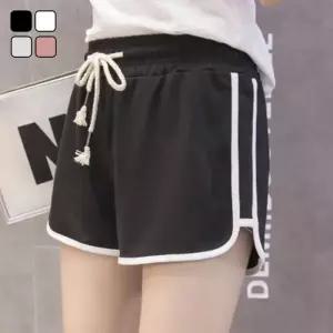 [리빌모아]여자 데일리 배색라인 밴딩 돌핀 반바지 DMOW-PTH-SOHSBSS2002