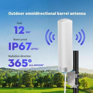 4G LTE 5G MIMO 안테나 라우터 모뎀 용 호환 듀얼 5M 미터 연장 케이블이 실외 방수 공중 SMA Male CRC9 TS