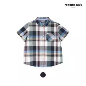 [보리보리/레노마 키즈]남아썸머체크반팔셔츠(R2622B314_11)