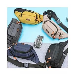 힙색 주머니 이시아르 허리백 벨트백 옐로우 OWFDC374