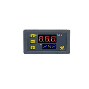 AC 110V 220V DC 12V 디지털 시간 지연 릴레이 LED 디스플레이 사이클 타이머 제어 스위치 조절 가능한 타