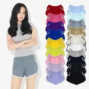 돌핀반바지 다색 돌핀팬츠 SD220710 여성 핫팬츠 숏팬츠 3 팬츠