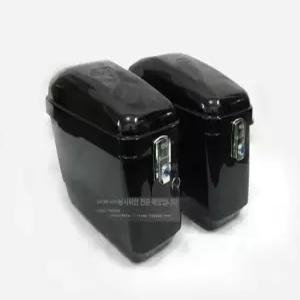 오토바이 사이드 가방 사이드백 포르 리어백 방수 박스